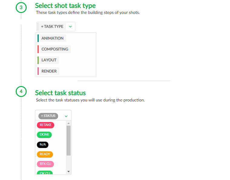 Add a production Pipeline