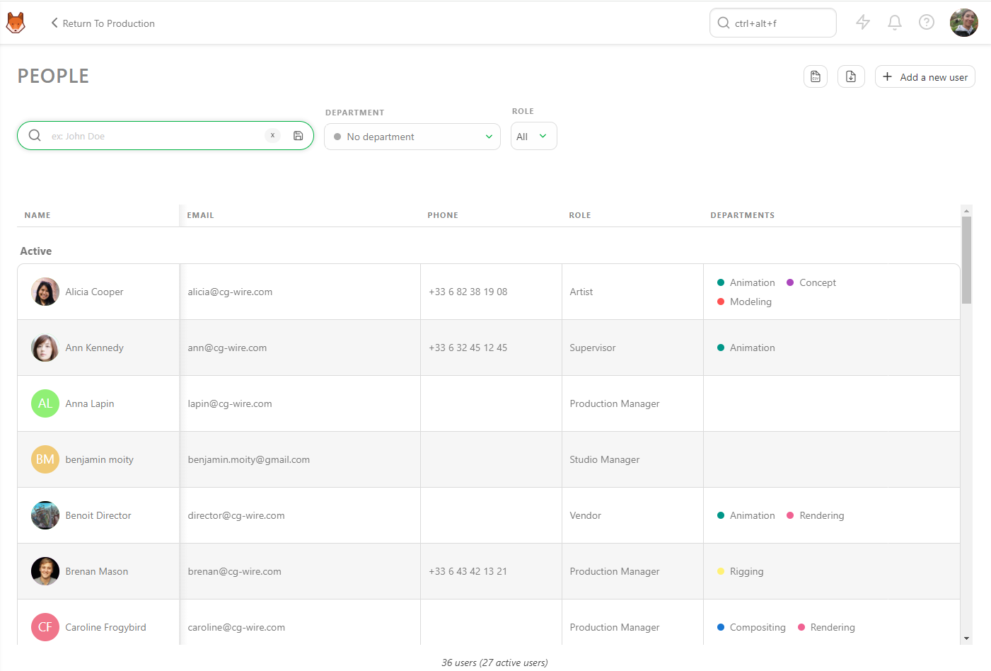 Import data copy paste data