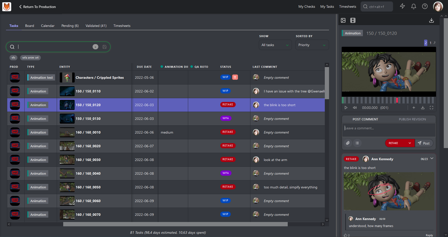 Supervisor Todo Detailed Page